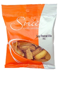 Soy Pretzel Mix 30g